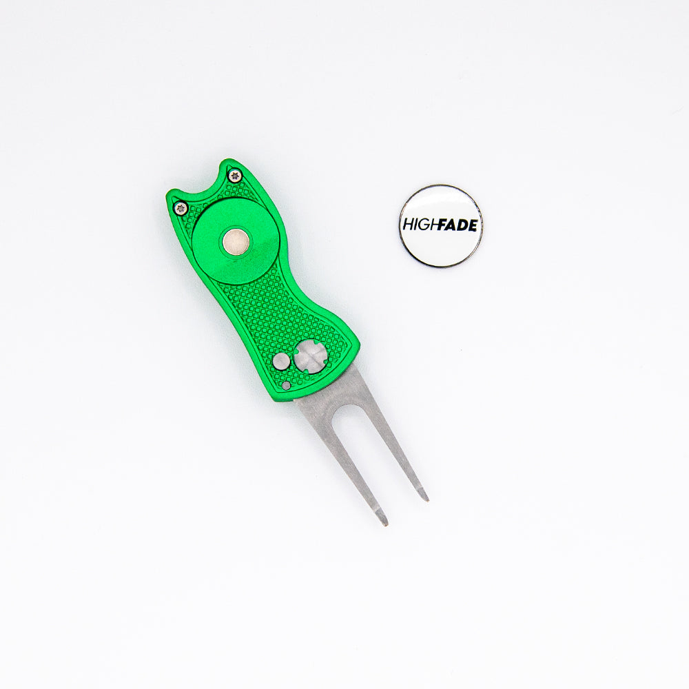 HighFADE Logo Divot Tool