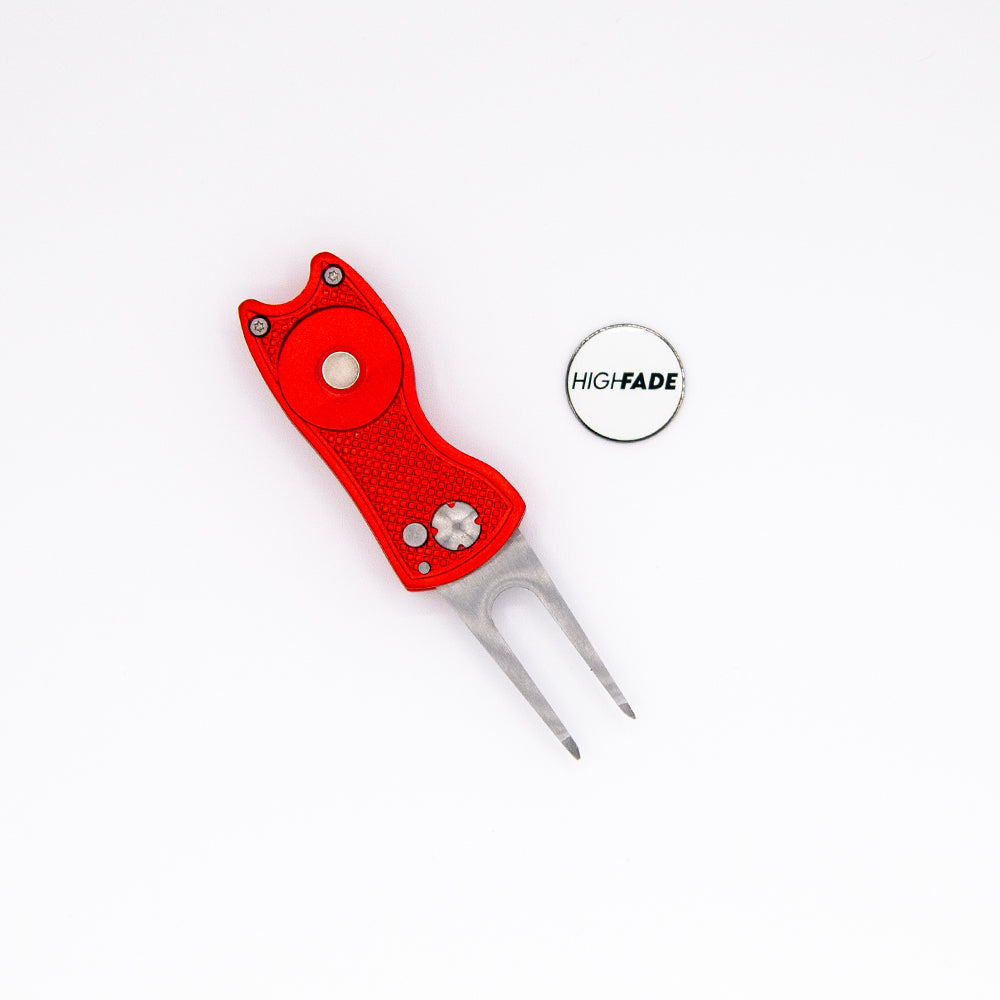 HighFADE Logo Divot Tool