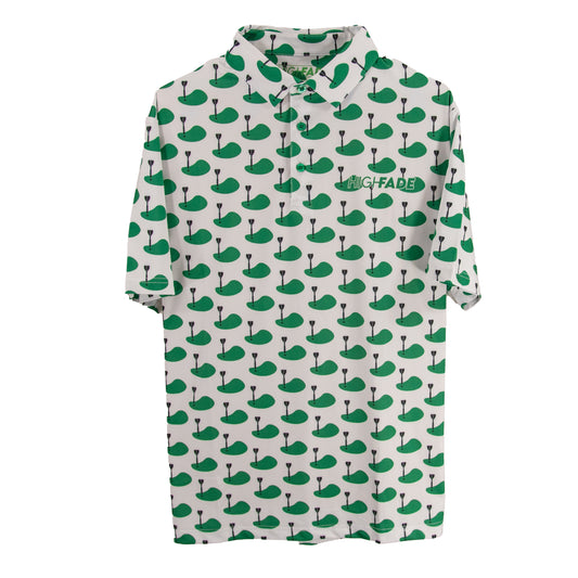 HighFADE Throwin' Darts Polo
