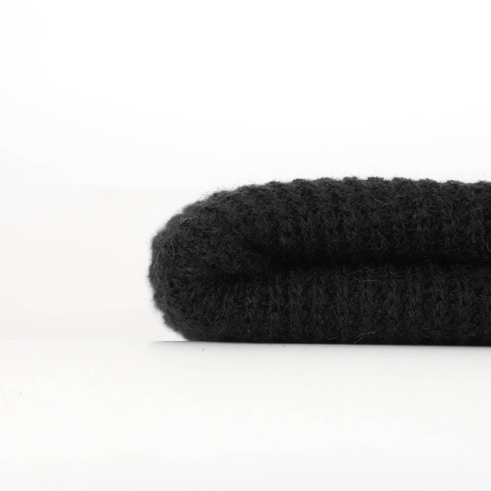 HighFADE Black Ribbs Beanie